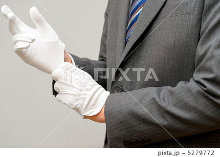 手袋をしたビジネスマン 6279772