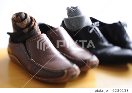 靴とソックス 6280153
