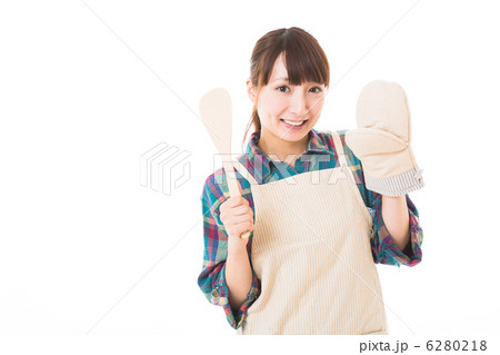料理をする女性 料理をする女性 6280218