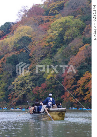 京都、嵐山、紅葉、００１ 6281344