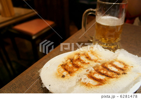 焼き餃子 焼き餃子 6281478