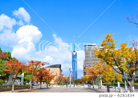 秋のサザエさん通り 6281834