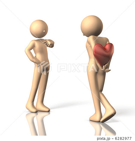 バレンタインデーを表す3DCGイラスト バレンタインデーを表す3DCGイラスト 6282977