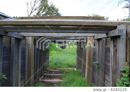 見沼通船堀の堰 6283220