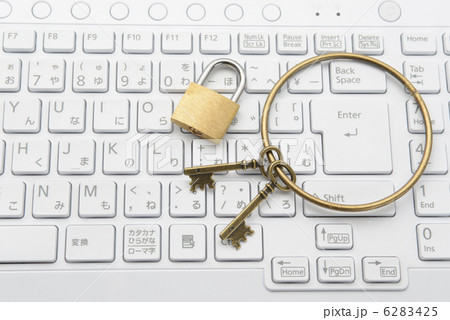 パソコンのセキュリティーイメージ パソコンのセキュリティーイメージ 6283425
