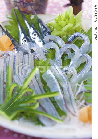 サヨリの刺身 6283536