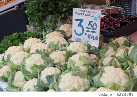 ヘルシンキのマーケット 6283698