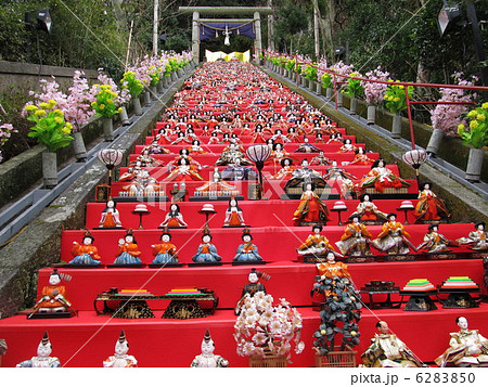 勝浦ビッグひな祭り(千葉県） 6283850