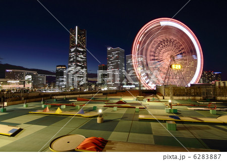 みなとみらい夜景 みなとみらい夜景 6283887
