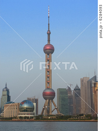 中国 上海の東方明珠塔 6284093