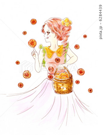 オレンジ・ガール 6284439