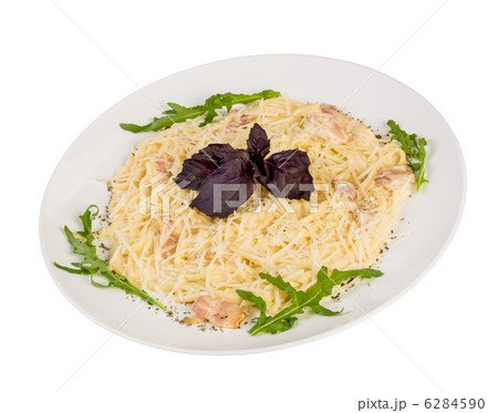 noodles isolated a white background 6284590