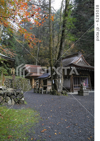 秋の貴船神社　奥宮 6285038