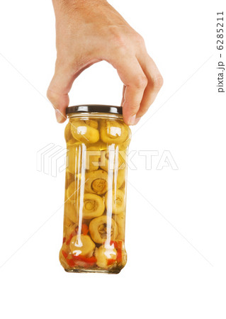 jar of canned mushrooms jar of canned mushrooms 6285211