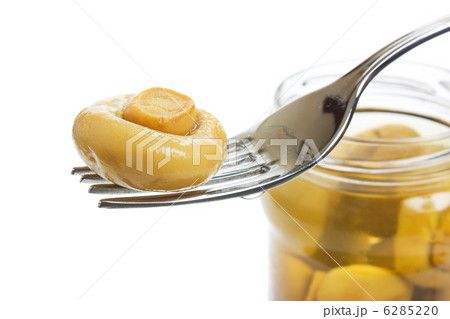 mushroom on a fork 6285220