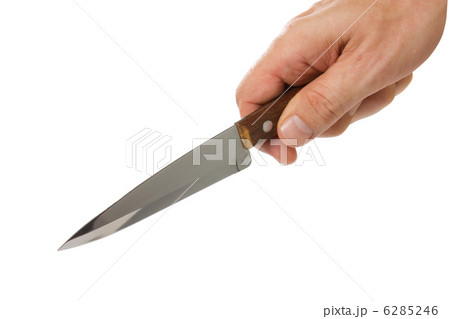 knife in hand 6285246