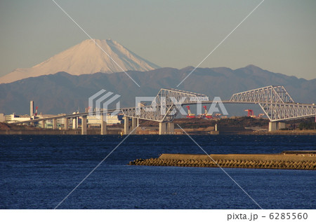 ゲートブリッジと富士山 ゲートブリッジと富士山 6285560