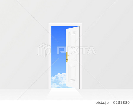 扉のイラスト素材