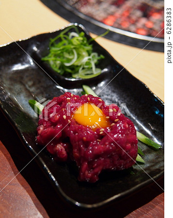 桜ユッケ 6286383