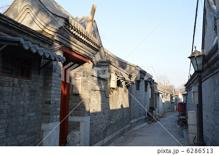 北京　胡同(金丝套保護区) 6286513