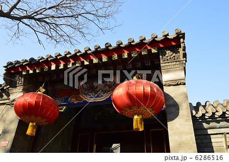 北京　胡同(金丝套保護区) 6286516