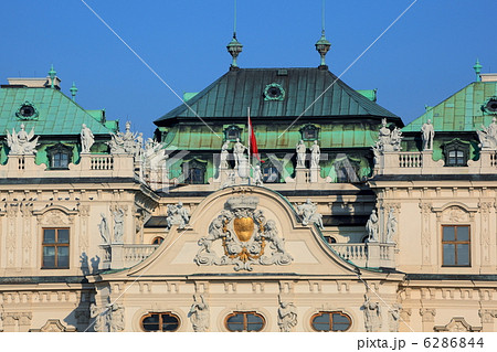 ベルヴェデーレ宮殿 6286844