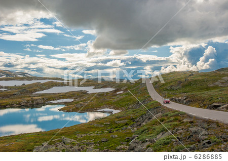 Scenic 55 road, Norway 6286885