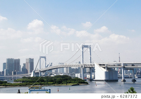 お台場 レインボーブリッジ お台場 レインボーブリッジ 6287372