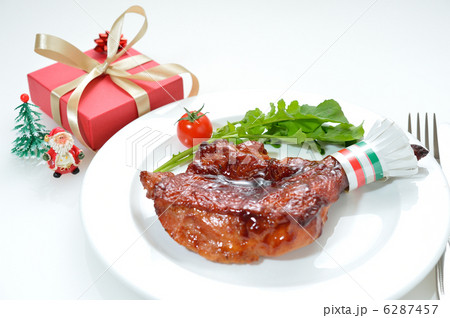 クリスマスのローストチキン。 6287457