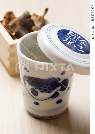 フグのひれ酒 6287637