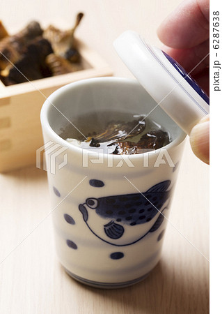 フグのひれ酒 6287638