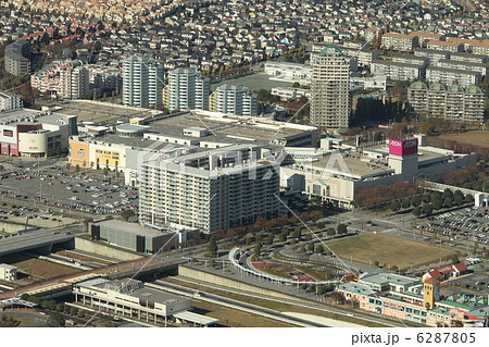 千葉県の八千代緑が丘駅上空より空撮 千葉県の八千代緑が丘駅上空より空撮 6287805