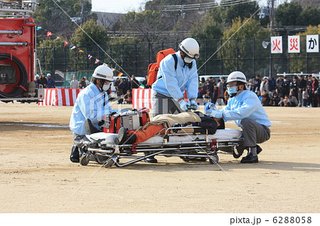 出初式の救急救命士 出初式の救急救命士 6288058