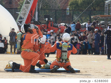 出初式のレスキュー隊 6288060