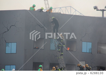 出初式　－　救助訓練 6288130