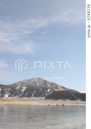 冬の草千里 6288238