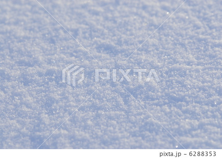 雪面　　長野県霧ヶ峰高原 6288353