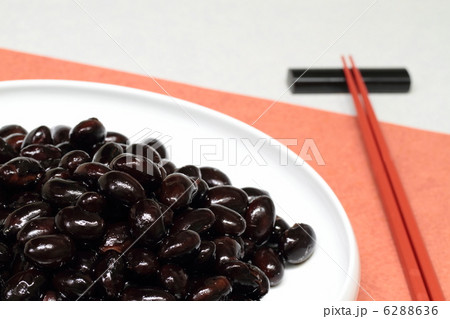 お節の黒豆 6288636
