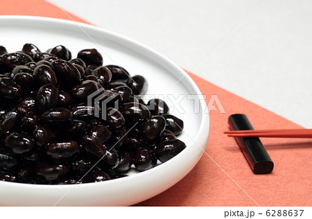お節の黒豆 6288637