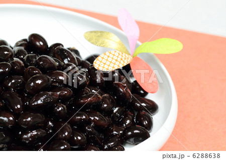 お節の黒豆 6288638