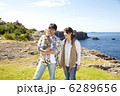 海岸の親子 海岸の親子 6289656