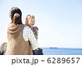 海岸の親子 海岸の親子 6289657