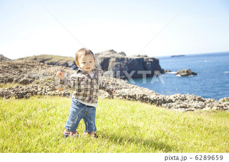 海岸の子ども 海岸の子ども 6289659