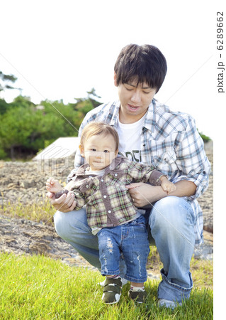 海岸の親子 6289662