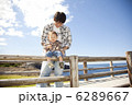 海岸の親子 海岸の親子 6289667