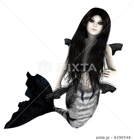 人魚のイラスト素材