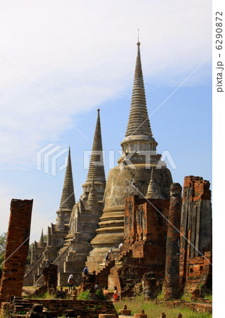 アユタヤ遺跡巡り アユタヤ遺跡巡り 6290872