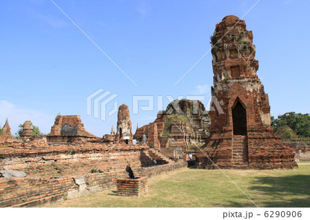 アユタヤ遺跡巡り 6290906