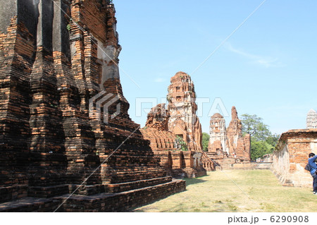 アユタヤ遺跡巡り アユタヤ遺跡巡り 6290908