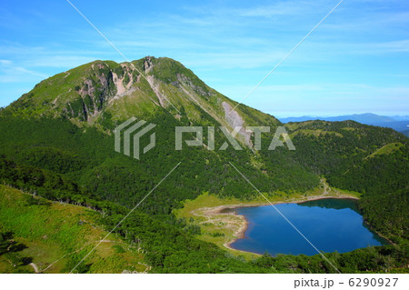 日光白根山と五色沼 6290927